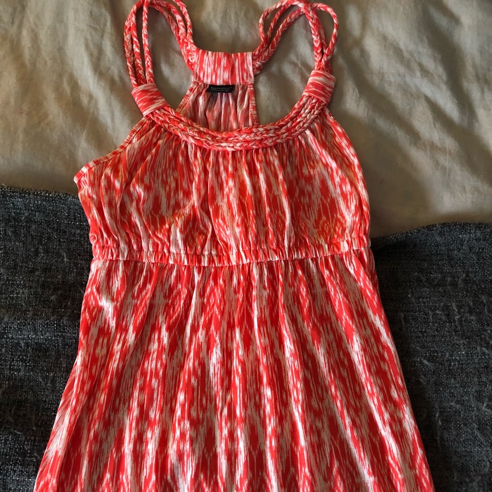 Coral Maxi Dress